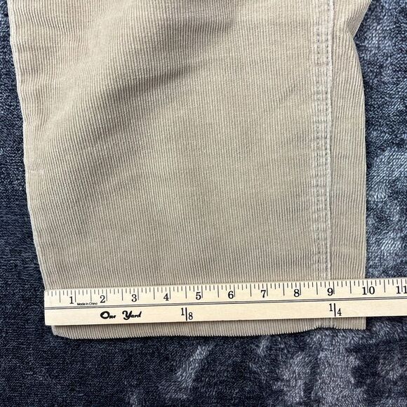 Levi's Y2K 569 Loose Straight Corduroy Brown Baggy Jeans Men's 34X34 (34X29.5) - Picture 7 of 12
